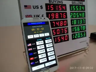 Desktop forex rate display – Bluetooth — photograph 10